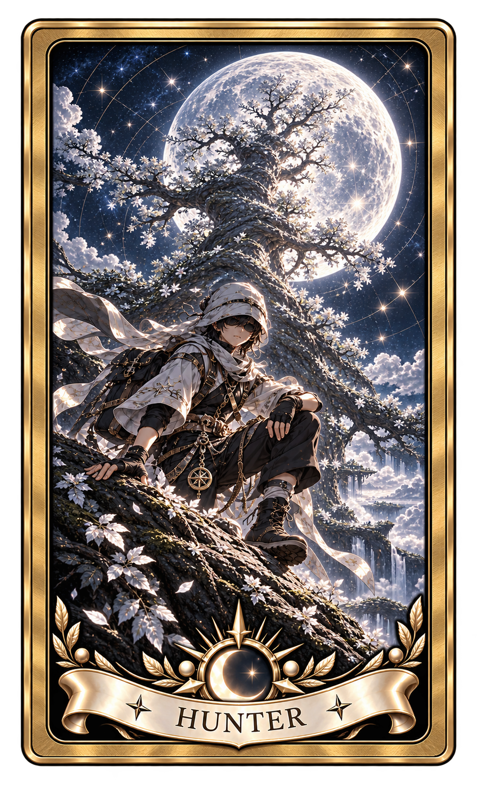 Hunter Fate Card artwork